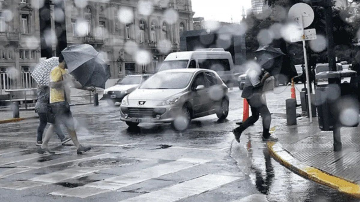 A Qué Hora Llegan Las Lluvias Hoy En Buenos Aires: Hay Buenas Y Malas ...