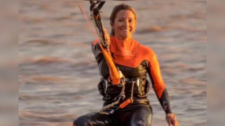 Desmienten el hallazgo de la kitesurfista Victoria Pardo: continúa la búsqueda