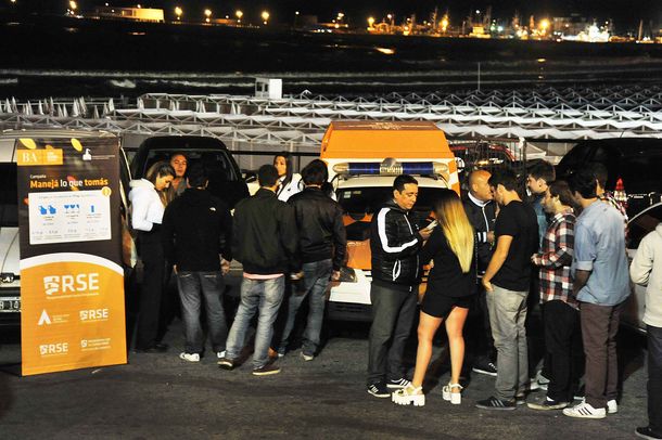 Más de 3.300 jóvenes se hicieron controles de alcoholemia y se clausuraron 20 locales