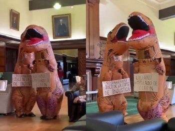 Los dinosaurios Luciani y Rosenkrantz irrumpieron en la UBA