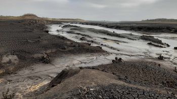 Las reservas de agua de Paso Severino continúan bajando. Las reservas de agua de Paso Severino continúan bajando.