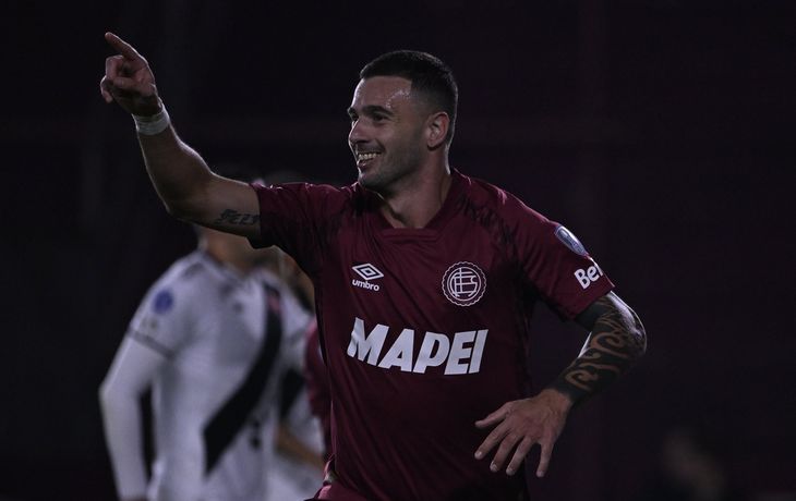 Lanús venció a Vasco y aseguró su lugar en los octavos de la Sudamericana