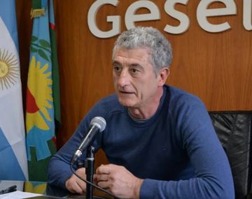 El intendente de Gesell habló sobre la difícil temporada de verano: Se paralizó