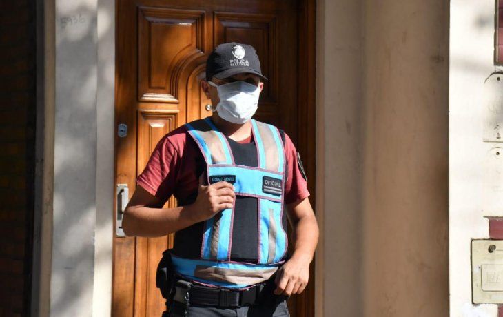 Efectivos policiales intervinieron en el episodio. Foto ilustrativa