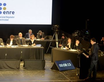 Audiencia pública por aumento de la tarifa de electricidad