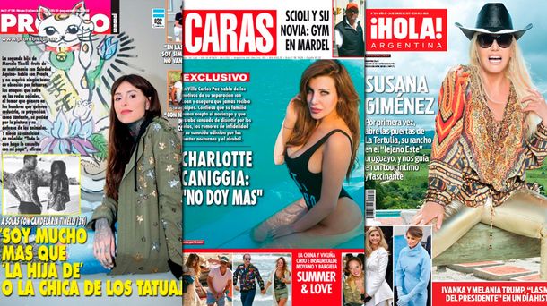 Tapas de revistas&nbsp;