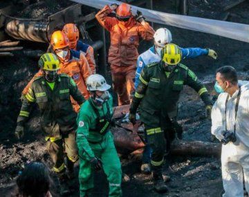 Trágica explosión en una mina de carbón en Colombia: al menos 11 muertos