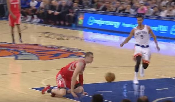 Recién empieza, pero la NBA ya tiene el blooper del año