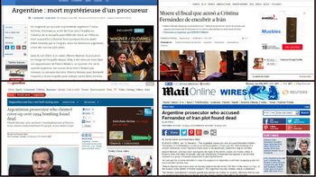 asi reflejan los diarios del mundo la muerte de nisman asi reflejan los diarios del mundo la muerte de nisman