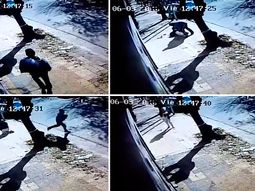 Dame a la bebé: Intentaron robarle a su hija de 3 meses en plena calle