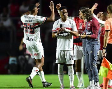 Talleres perdió 2-1 ante San Pablo en Brasil y quedó eliminado de la Copa Libertadores