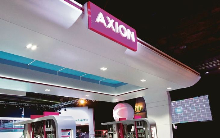 Estación de servicio Axion