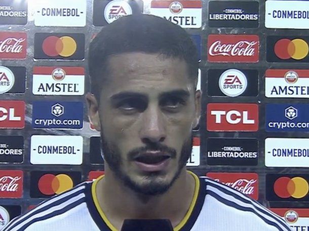 El contundente mensaje de Nicolás Figal para Valdéz y Roncaglia tras el debut en Copa Libertadores