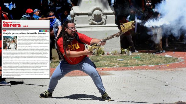 El hombre mortero y el artículo de Prensa Obrera