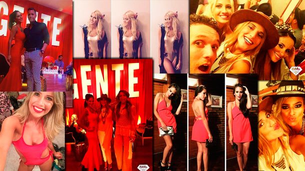 Así fue la previa de las famosas en la fiesta de revista Gente