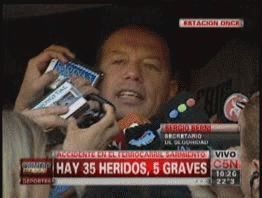 La lista completa de los heridos que fueron hospitalizados