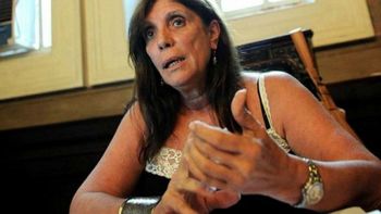 Teresa García, ministra de Gobierno de la provincia de Buenos Aires. Teresa García, ministra de Gobierno de la provincia de Buenos Aires.