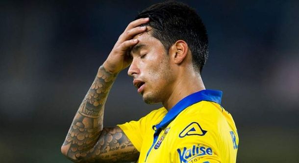 Sergio Araujo debió dejar Las Palmas y se fue al AEK de Grecia
