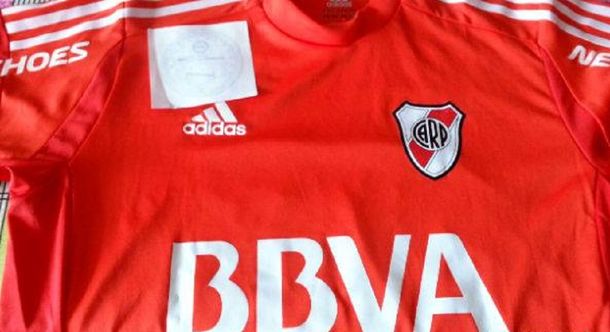 Mirá la camiseta especial que usará River en la gran final