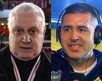 El saludo del Beto Alonso a Riquelme: Que me la ch...