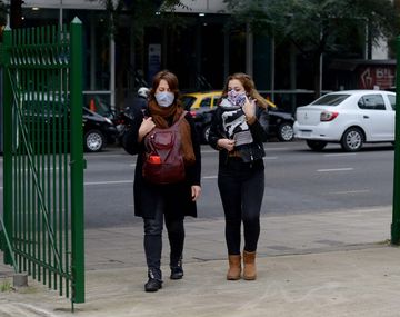 Martes de nubes y agradable temperatura en la Ciudad