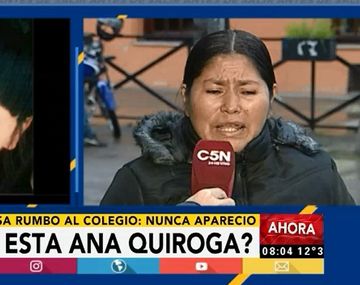 El mensaje de una nena desaparecida a sus padres: Acá estoy bien
