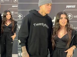 enzo fernandez y valentina cervantes presentaron su marca de ropa: cuanto salen las prendas enzo fernandez y valentina cervantes presentaron su marca de ropa: cuanto salen las prendas