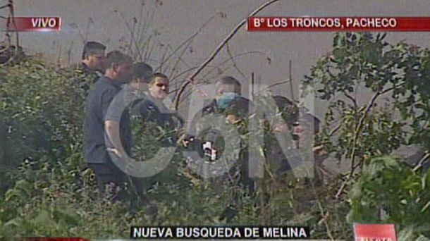 Nueva búsqueda de Melina: realizaron rastrillajes por el Río Reconquista