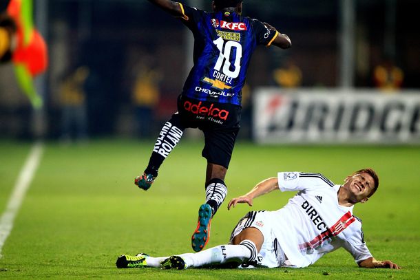 Estudiantes cayó ante Independiente del Valle en su debut copero en Ecuador