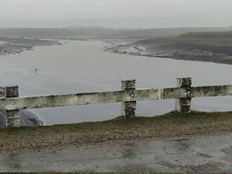 Las reservas de Paso Severino están en franco crecimiento tras las lluvias y alejan la crisis del agua de Montevideo y alrededores. Las reservas de Paso Severino están en franco crecimiento tras las lluvias y alejan la crisis del agua de Montevideo y alrededores.