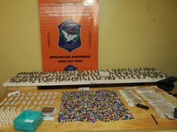 secuestraron 2.700 dosis de paco en ciudad evita secuestraron 2.700 dosis de paco en ciudad evita