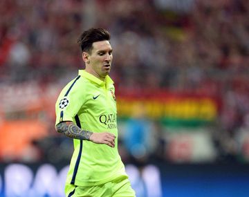 Messi festejó en Facebook haber llegado a la final de la Champions League