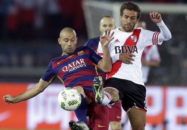 ¿Vuelve? Mascherano se refirió a su posible regreso a River