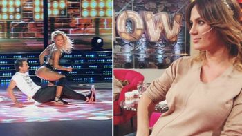 la reaccion de paula chaves por el reggaeton de pedro alfonso con flor vigna la reaccion de paula chaves por el reggaeton de pedro alfonso con flor vigna