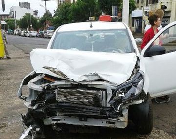 ¡Borrachísima! Un audio dejó en evidencia el estado de una conductora que chocó