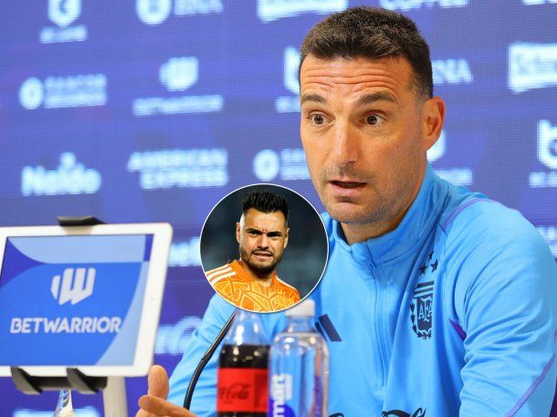 Lionel Scaloni Le Abrió Las Puertas A Una Posible Convocatoria De Chiquito Romero Qué Dijo 4918