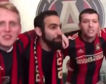 Los fanáticos de Atlanta, encantados con el rosarino