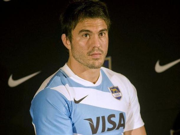 Otra vez lesionado: Juan Martín Hernández no jugará frente a Sudáfrica