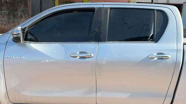 Atentado contra Juan Manuel Urtubey: balearon su camioneta