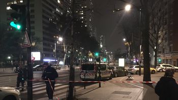 Toma de renes en París Toma de renes en París