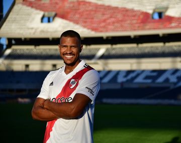 La tremenda coincidencia de Rondón con River que enloqueció a los hinchas