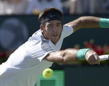 Juan Martín Del Potro debuta en el Masters 1000 de Miami