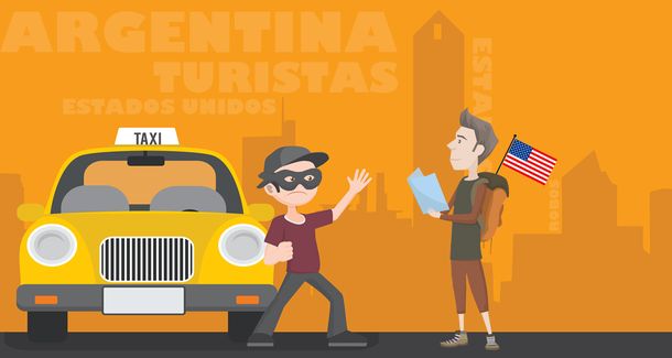 La guía para los turistas en la Argentina