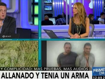 Otro audio comprometedor: ahora es una mujer policía la vinculada a la triple fuga