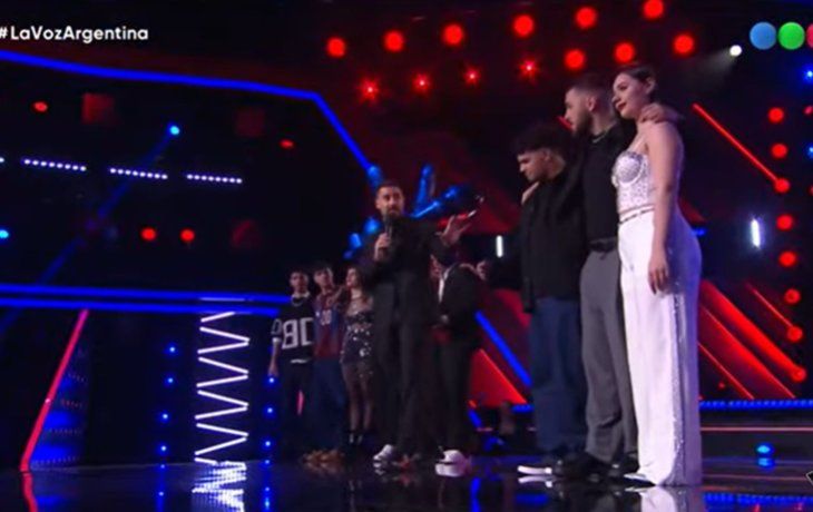 La Voz Argentina: quién fue el eliminado del Team Luck Ra