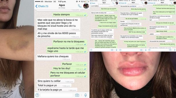 Agustín Rossi, el nuevo arquero de Boca, fue acusado de violencia de género