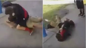 video: era victima de bullying y le dio una paliza a su agresor video: era victima de bullying y le dio una paliza a su agresor