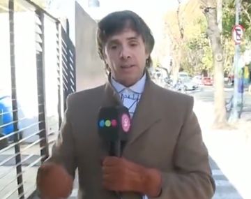 Volvieron a gritarle rosca floja a Robertito en pleno móvil televisivo