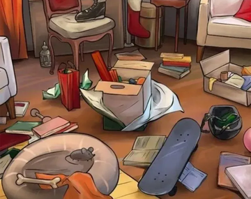 El reto visual que pocos logran y es viral: encontrá la pelota de tenis en 5 segundos