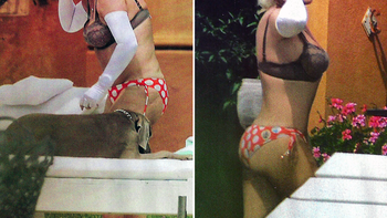 Susana según las revistas Pronto y Gente Susana según las revistas Pronto y Gente